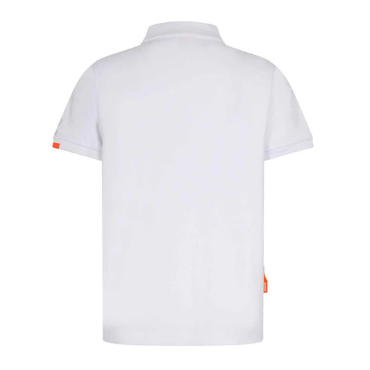 Weißes Baumwoll-Poloshirt von Suns