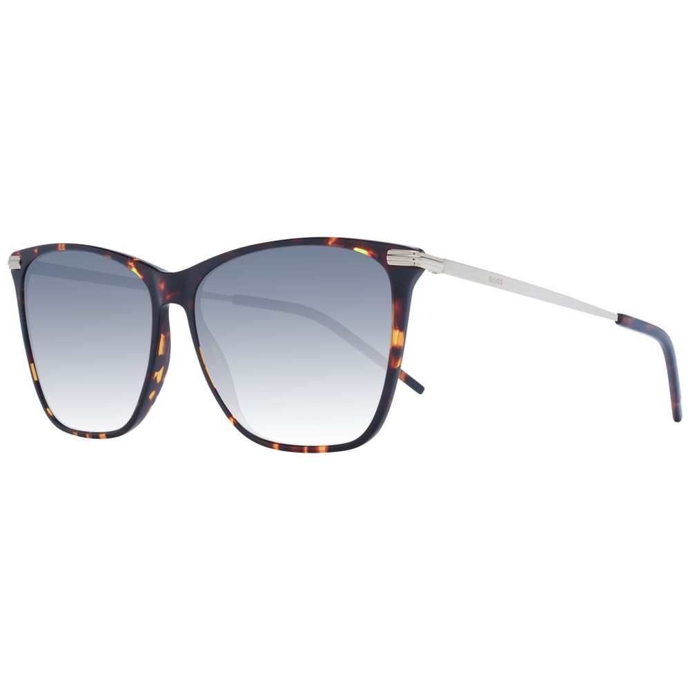 Hugo Boss – Braune Acetat-Sonnenbrille