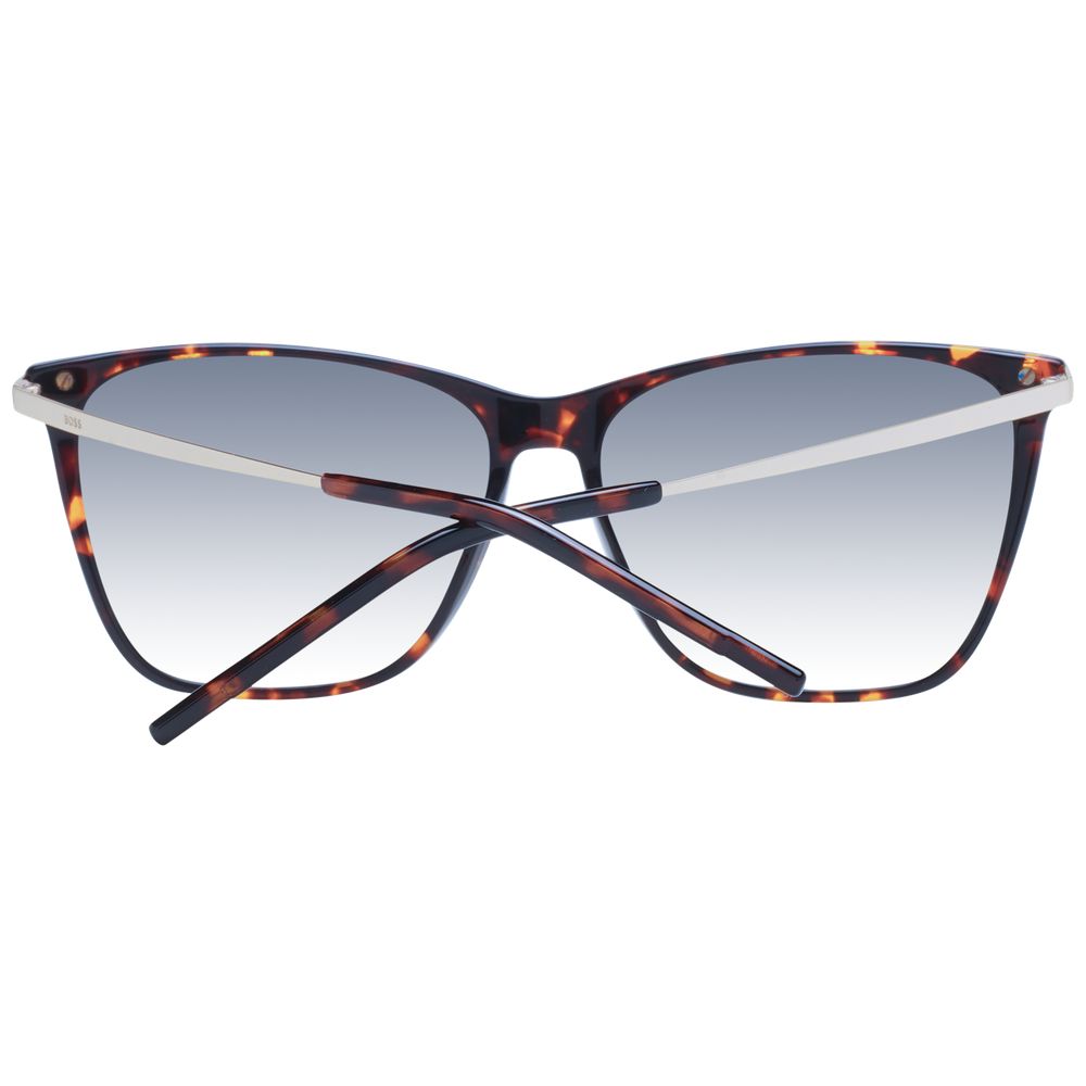 Hugo Boss – Braune Acetat-Sonnenbrille