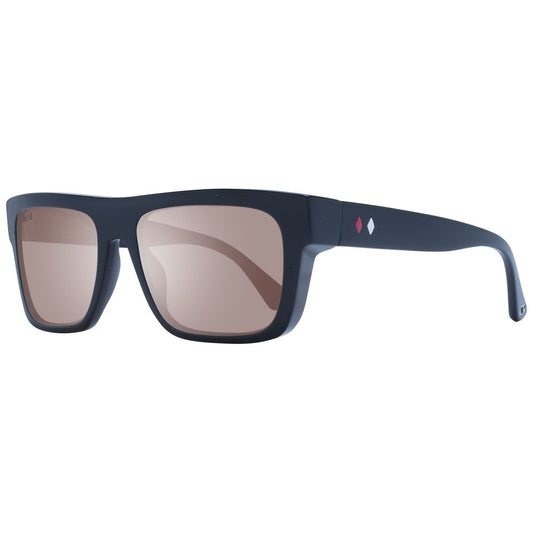 Web Schwarze Herren Sonnenbrille