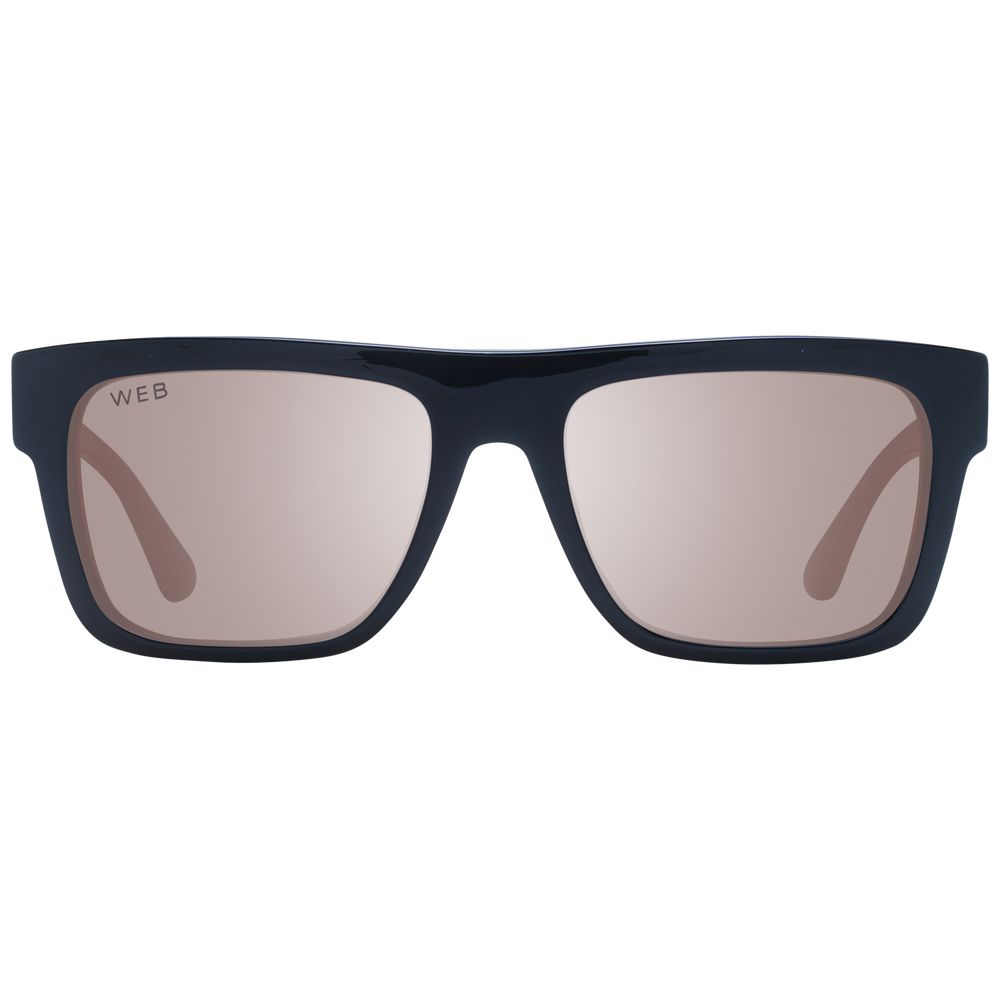 Web Schwarze Herren Sonnenbrille