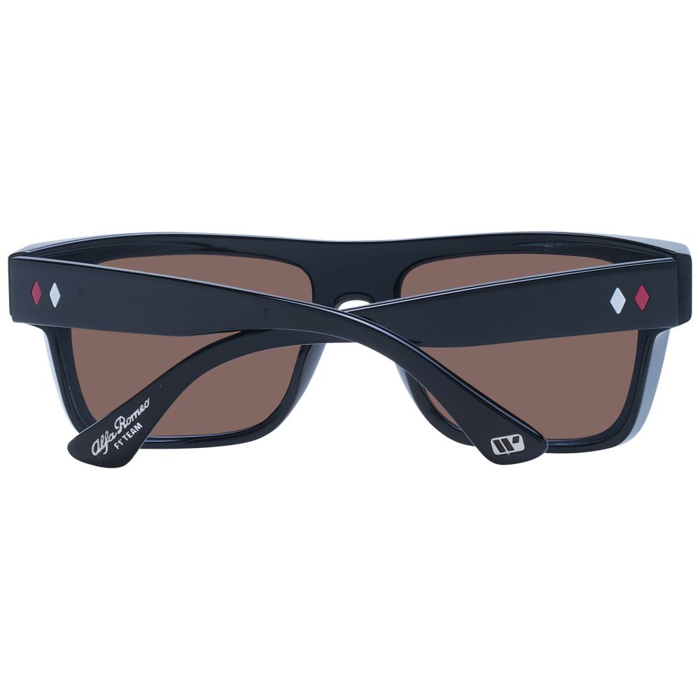 Web Schwarze Herren Sonnenbrille