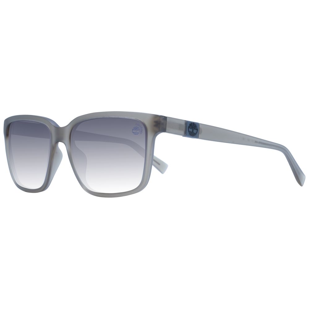 Timberland Sonnenbrille aus grauem Kunststoff