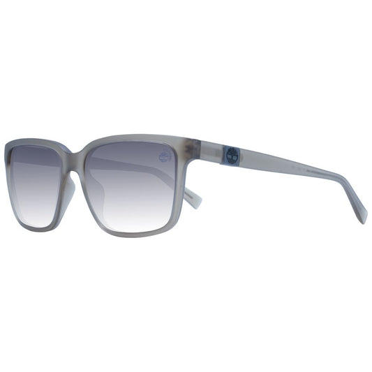 Timberland Sonnenbrille aus grauem Kunststoff