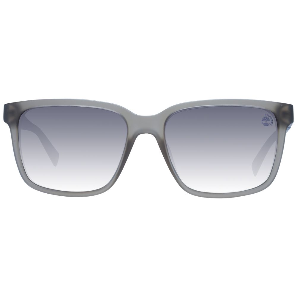 Timberland Sonnenbrille aus grauem Kunststoff