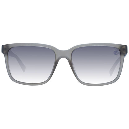 Timberland Sonnenbrille aus grauem Kunststoff