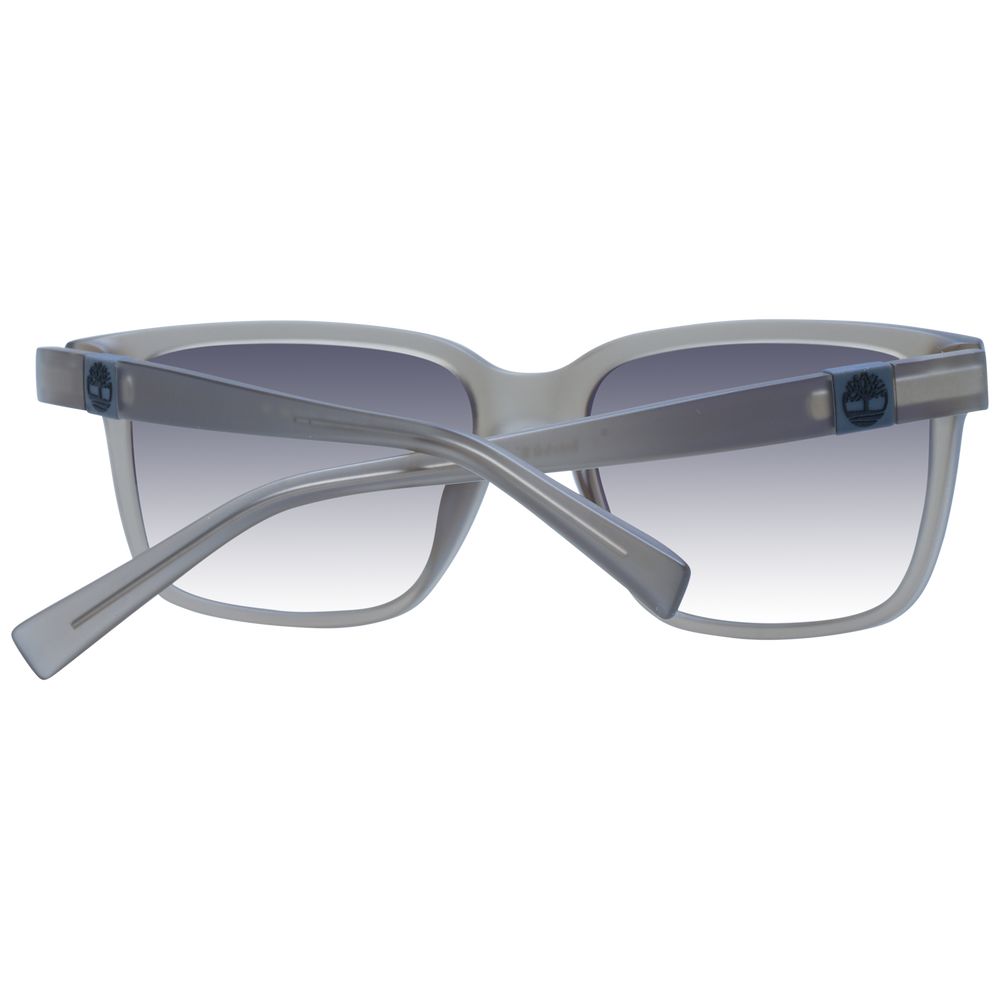 Timberland Sonnenbrille aus grauem Kunststoff