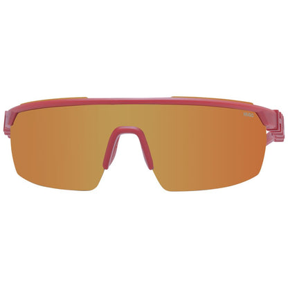 Hugo Boss Rote Herren-Sonnenbrille