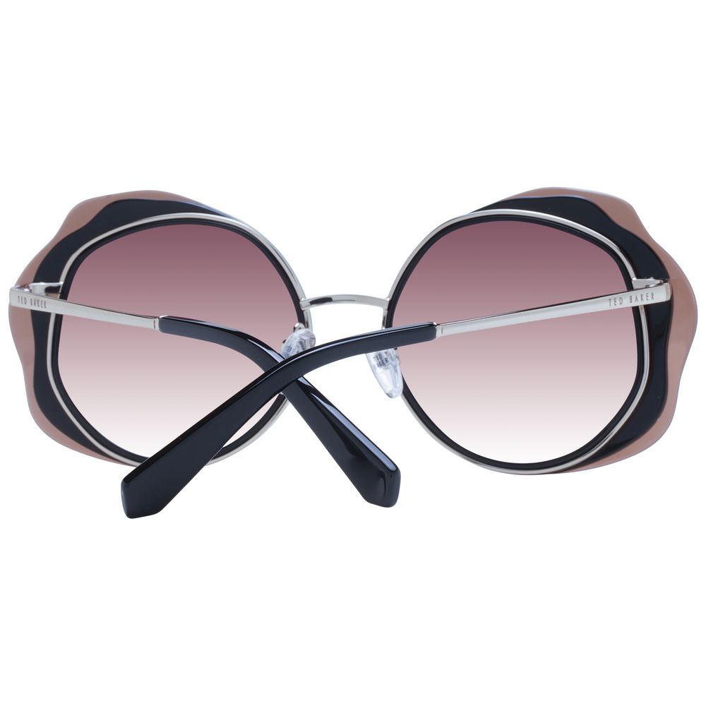 Ted Baker – Schwarze Sonnenbrille für Damen