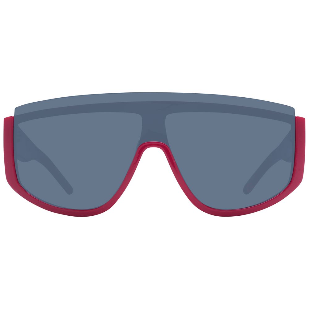 Hugo Boss Rote Herren-Sonnenbrille