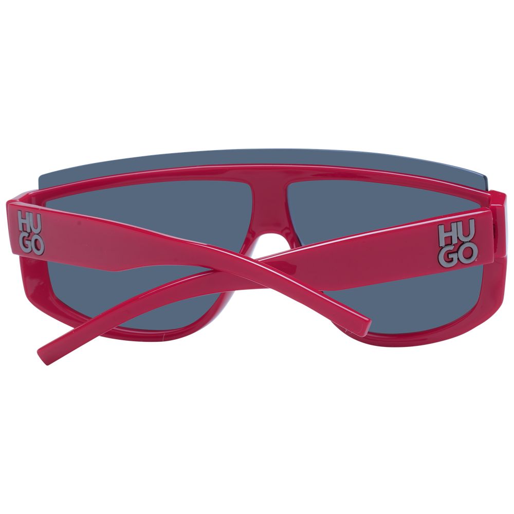 Hugo Boss Rote Herren-Sonnenbrille
