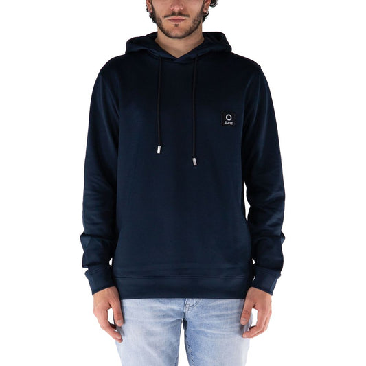 Suns Blauer Nylon Herren Pullover