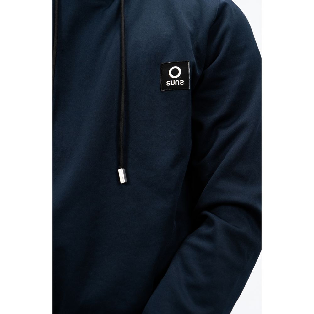 Suns Blauer Nylon Herren Pullover