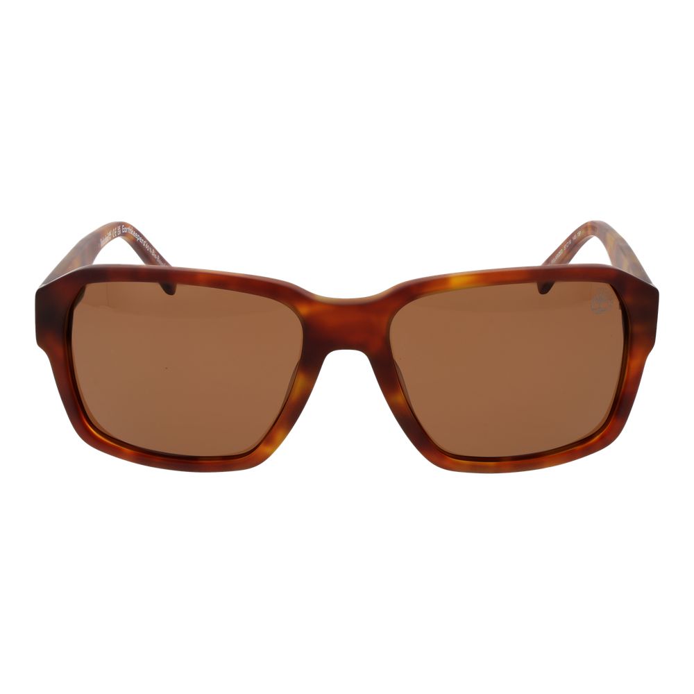 Timberland Braune Herren-Sonnenbrille