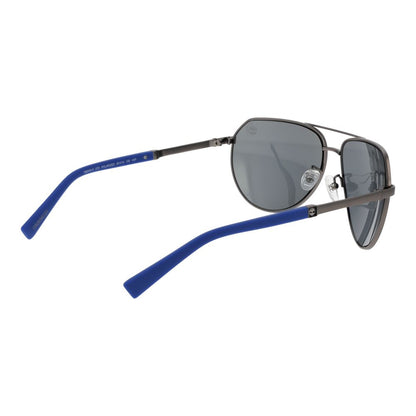 Timberland Sonnenbrille aus grauem Metall