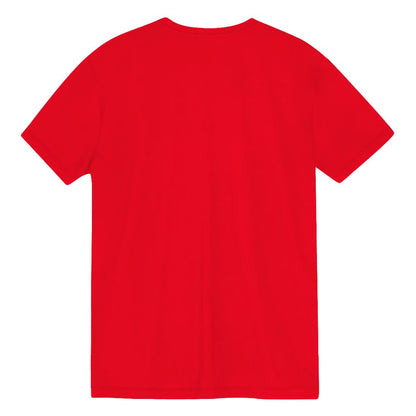 Suns – Rotes Nylon-T-Shirt
