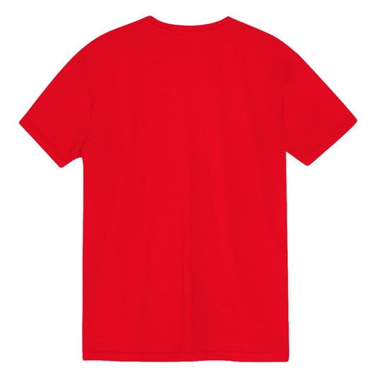 Suns – Rotes Nylon-T-Shirt