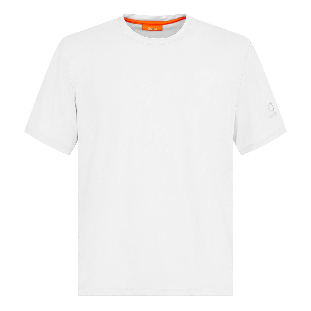 Weißes Nylon-T-Shirt von Suns