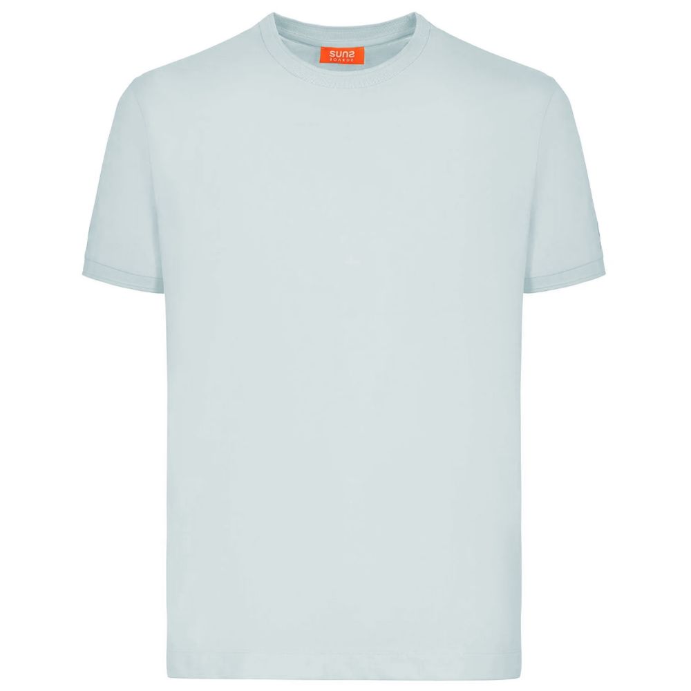 Graues Baumwoll-T-Shirt von Suns