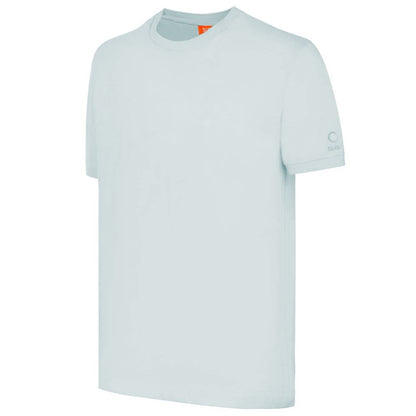 Graues Baumwoll-T-Shirt von Suns