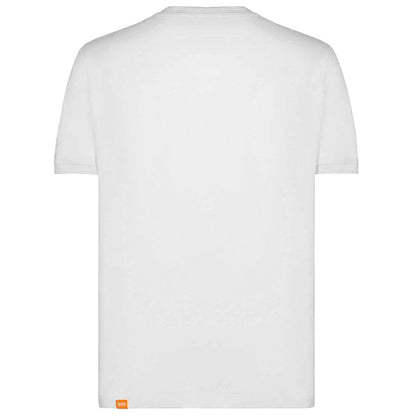Weißes Baumwoll-T-Shirt von Suns