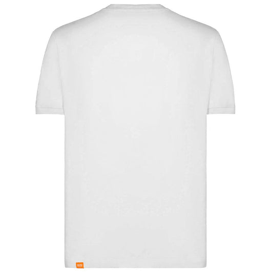 Weißes Baumwoll-T-Shirt von Suns
