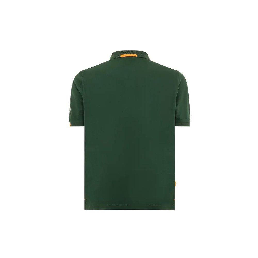 Suns Grünes Poloshirt aus Baumwolle