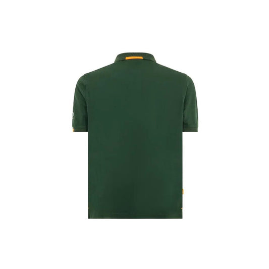Suns Grünes Poloshirt aus Baumwolle
