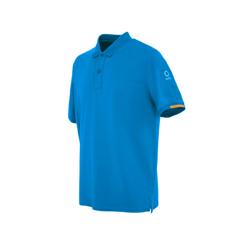 Suns Hellblaue Baumwollhose für Herren