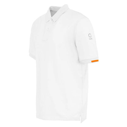 Weißes Baumwoll-Poloshirt von Suns