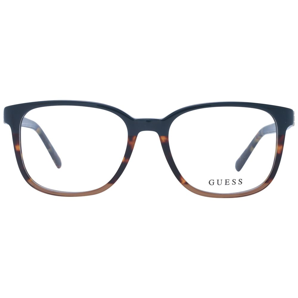 Guess Braune Herren Brillenfassung