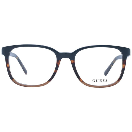 Guess Braune Herren Brillenfassung
