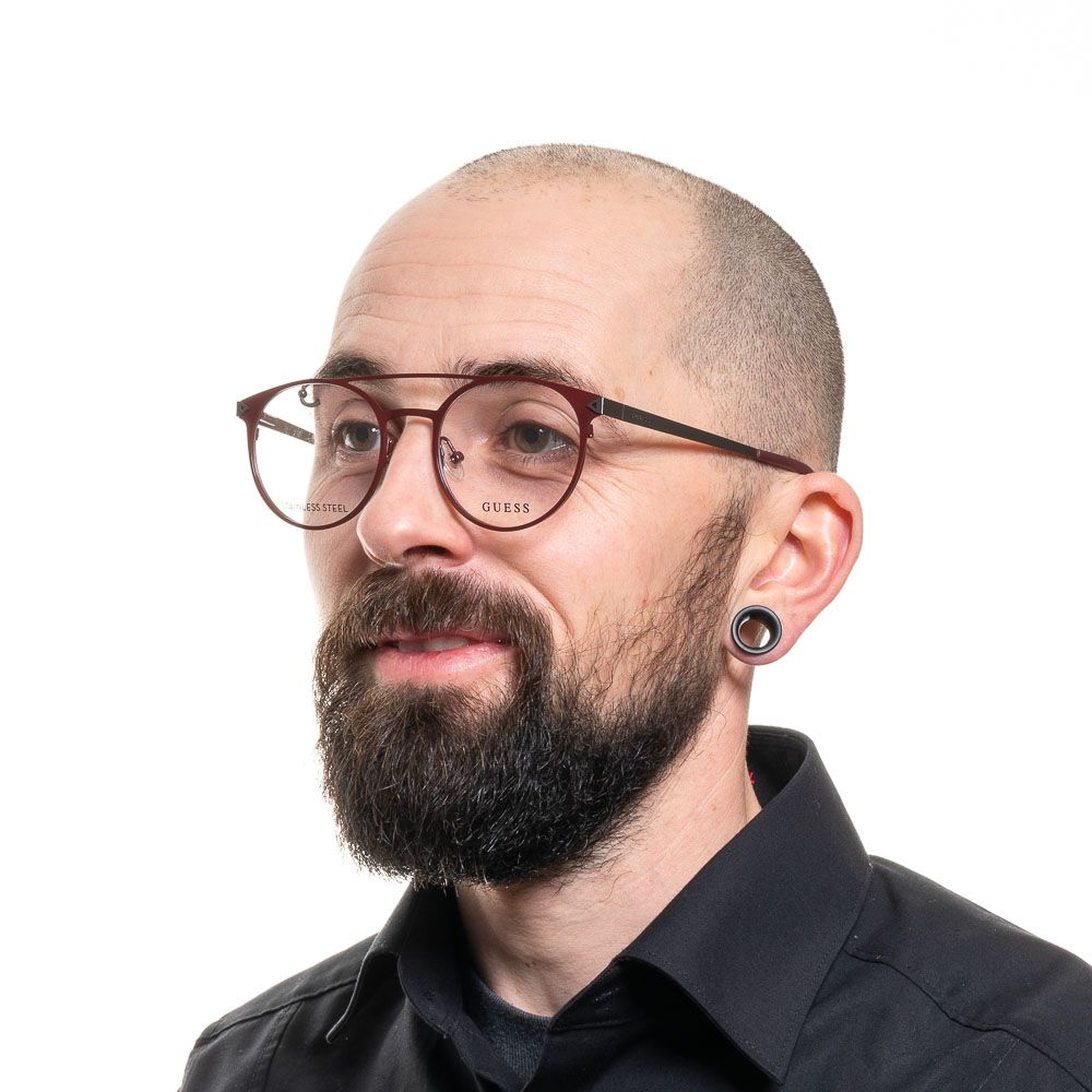 Guess Rote Herren Brillenfassung