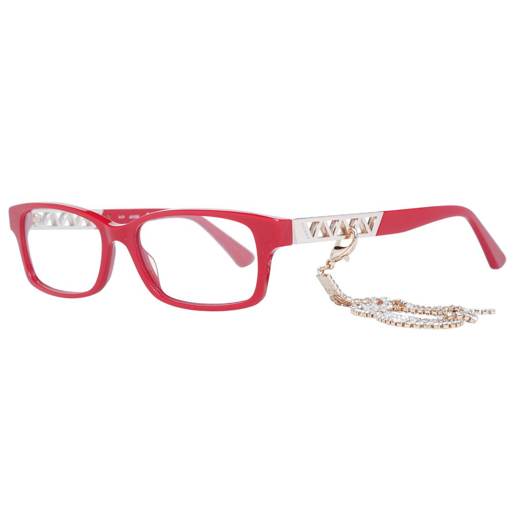 Guess Rote Damen Brillenfassung