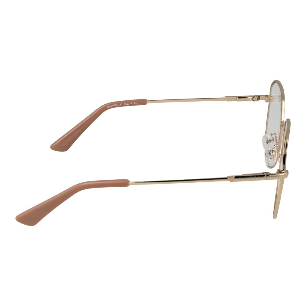 Guess Gold Damen Brillengestell