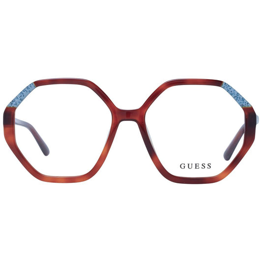 Guess – Braune Brillenfassung für Damen