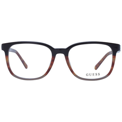 Guess Braune Herren Brillenfassung