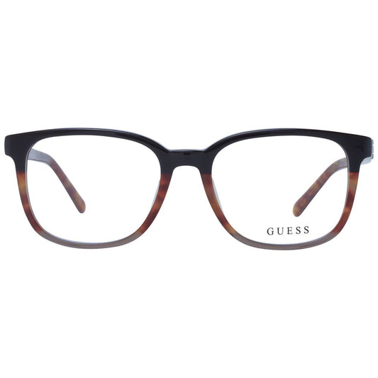Guess Braune Herren Brillenfassung
