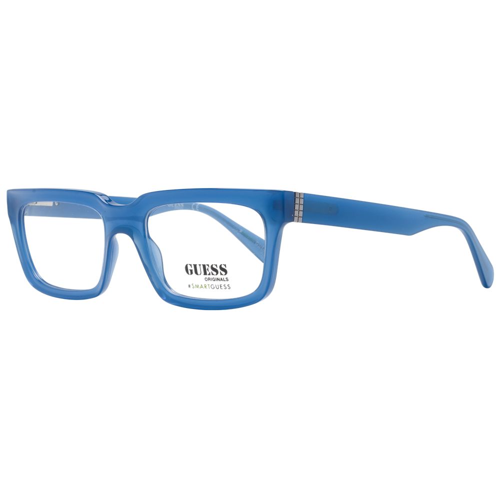 Guess – Blaue Unisex-Brillenfassung