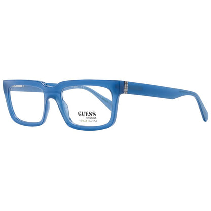 Guess – Blaue Unisex-Brillenfassung