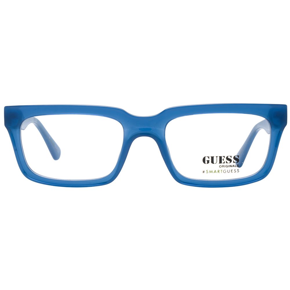 Guess – Blaue Unisex-Brillenfassung
