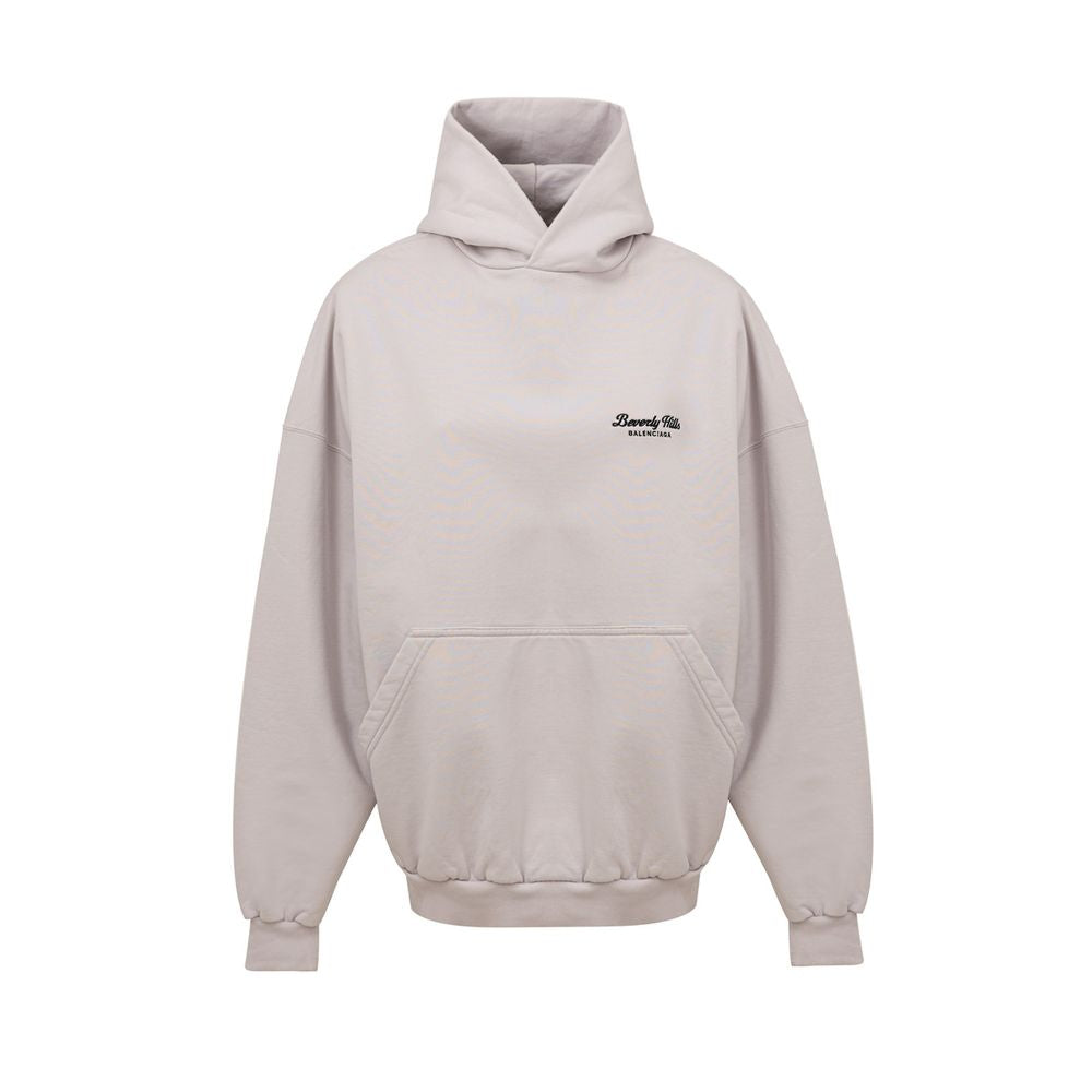 Balenciaga Graues Baumwoll-Sweatshirt