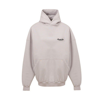 Balenciaga Graues Baumwoll-Sweatshirt