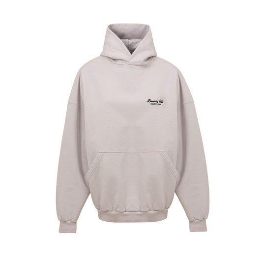Balenciaga Graues Baumwoll-Sweatshirt