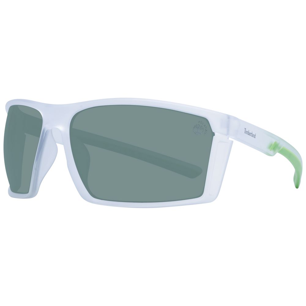 Timberland Weiße Herren-Sonnenbrille
