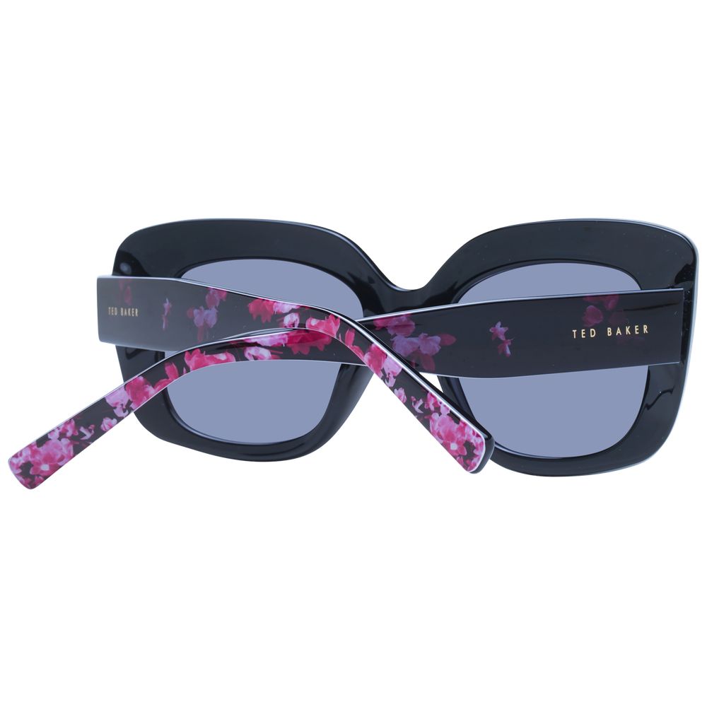 Ted Baker – Schwarze Sonnenbrille für Damen