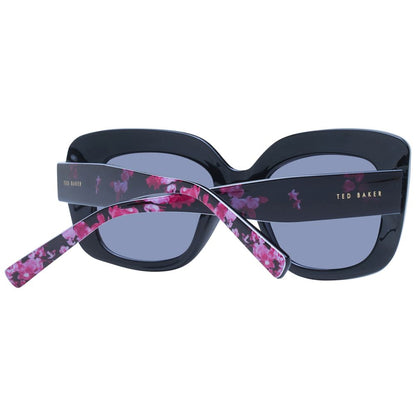 Ted Baker – Schwarze Sonnenbrille für Damen