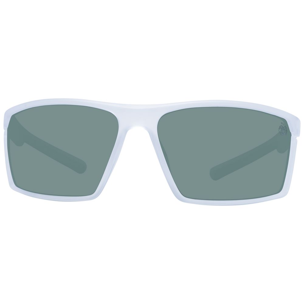 Timberland Weiße Herren-Sonnenbrille