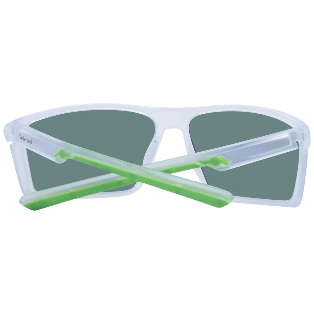 Timberland Weiße Herren-Sonnenbrille