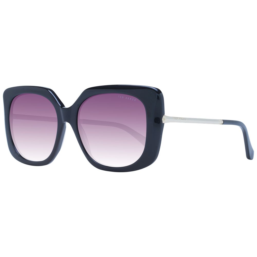 Ted Baker – Schwarze Sonnenbrille für Damen